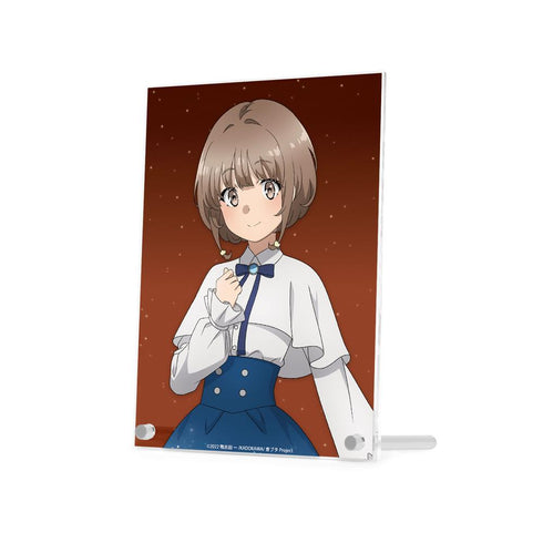 『青春ブタ野郎はおでかけシスターの夢を見ない』描き下ろしイラスト 梓川花楓 星空ドレスver. A5アクリルパネル【202509再販】